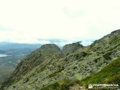 Sur Maliciosa - El Peñotillo; treking rutas y excursiones mapas de madrid